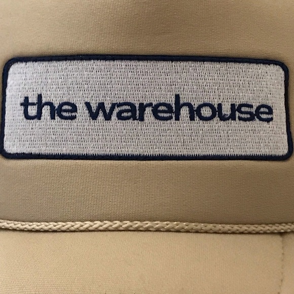OTTO for The Warehouse Adjustable SnapBack Tan Mesh Cap - Picture 12 of 13